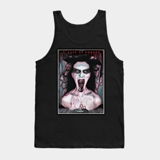 31 Days of Horror Series 2 - The Hunger Tank Top